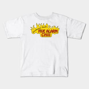 Firehouse Ned's Five Alarm Chili Kids T-Shirt